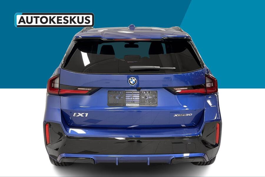 heti ajoon BMW iX1