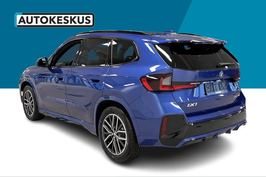 heti ajoon BMW iX1