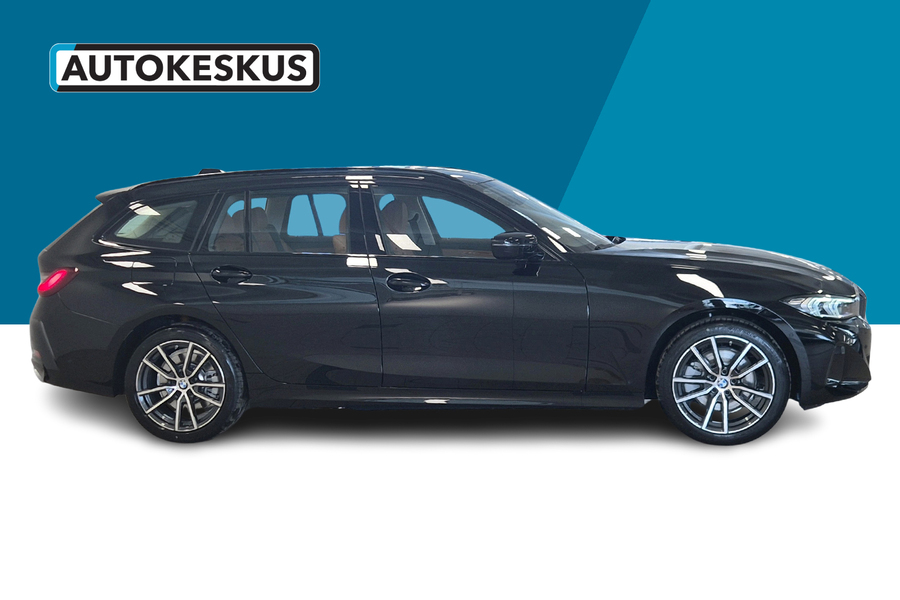 heti ajoon BMW 3-sarja