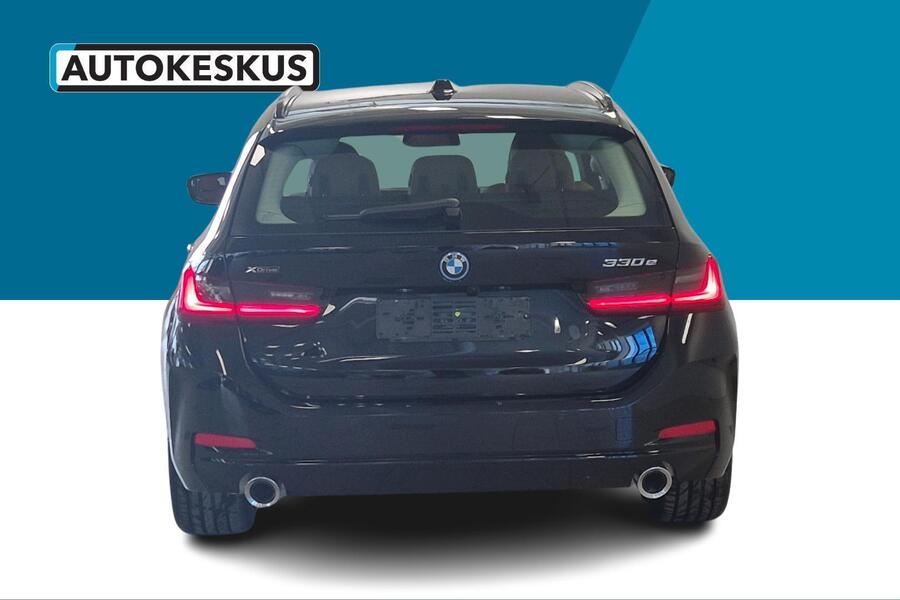 heti ajoon BMW 3-sarja