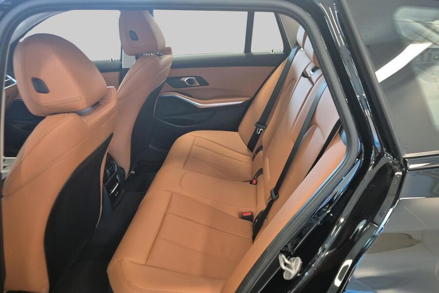 heti ajoon BMW 3-sarja