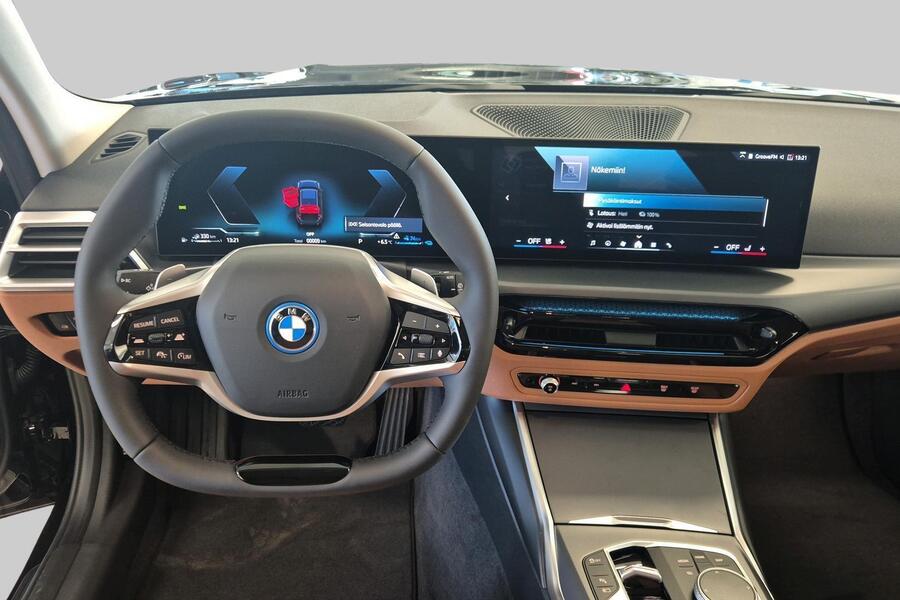 heti ajoon BMW 3-sarja