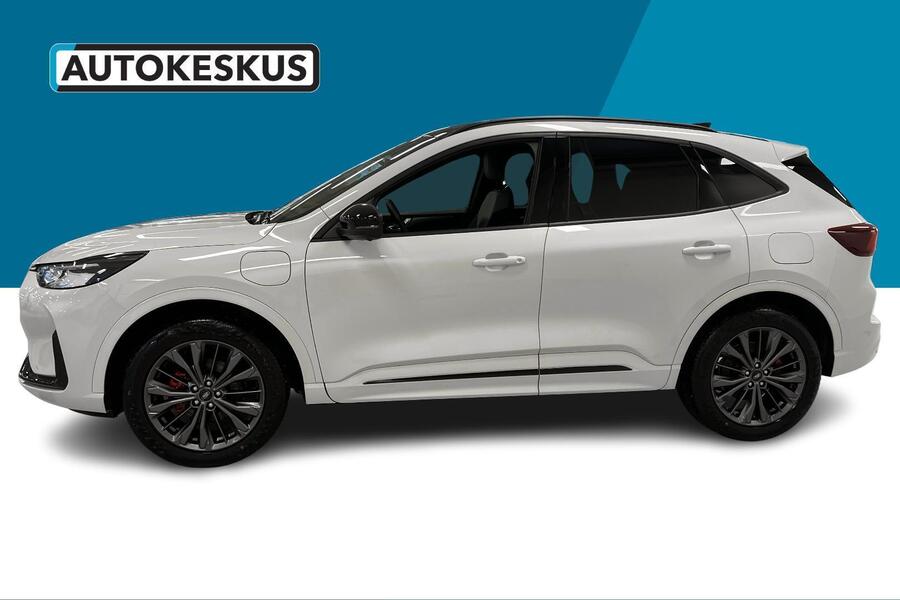 heti ajoon Ford Kuga