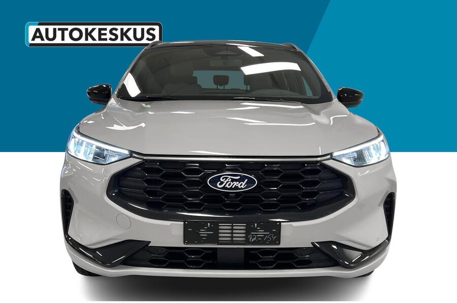 heti ajoon Ford Kuga
