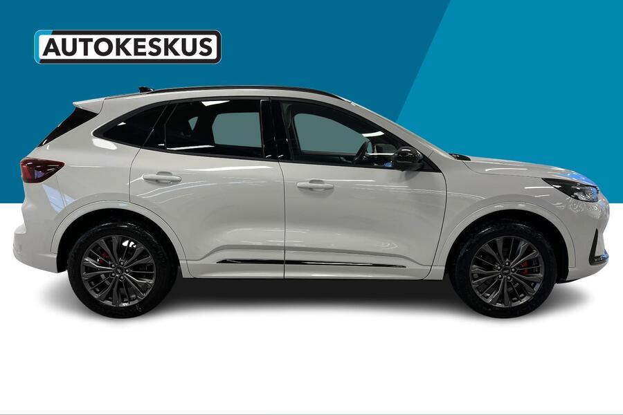 heti ajoon Ford Kuga