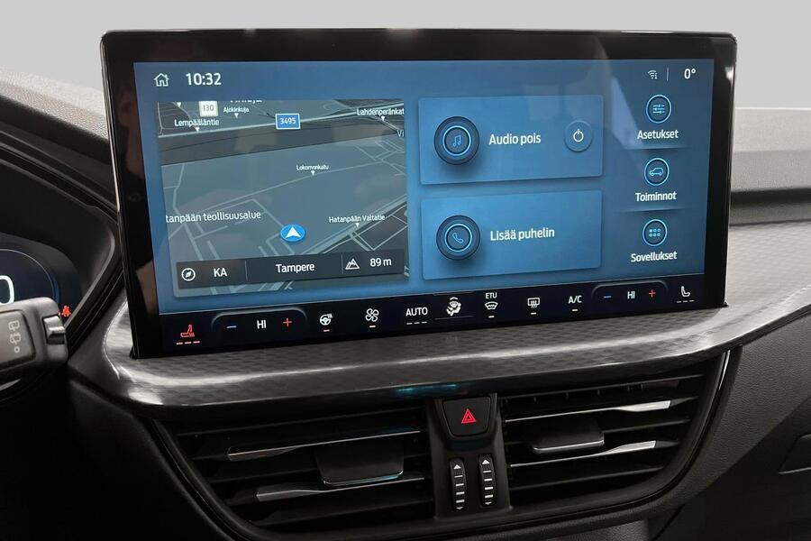 heti ajoon Ford Kuga