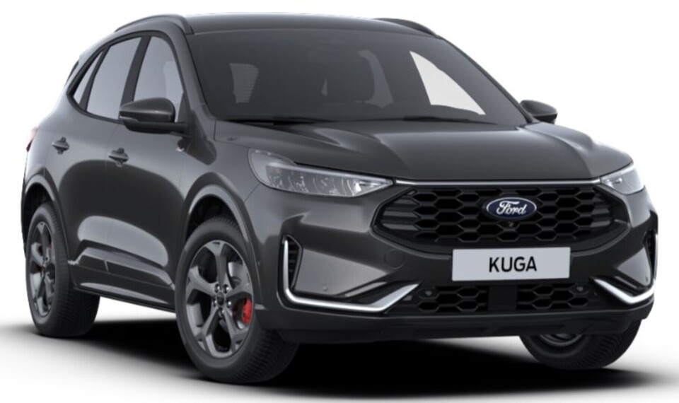 heti ajoon Ford Kuga