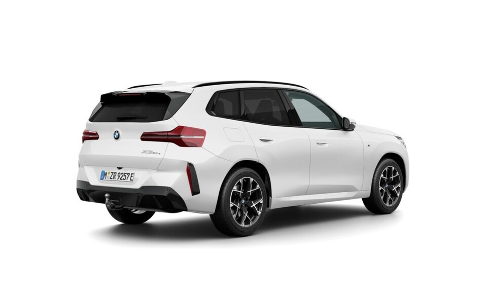 heti ajoon BMW X3