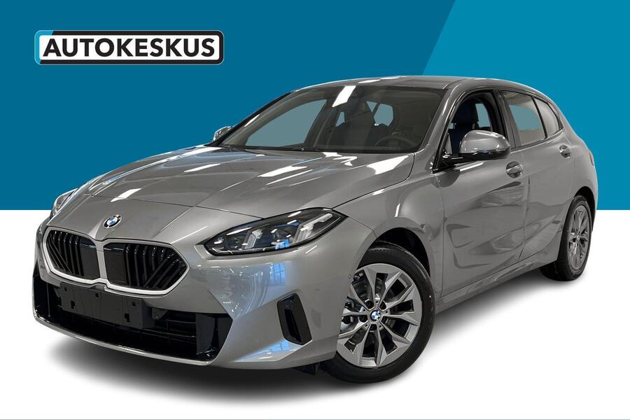 heti ajoon BMW 1-sarja