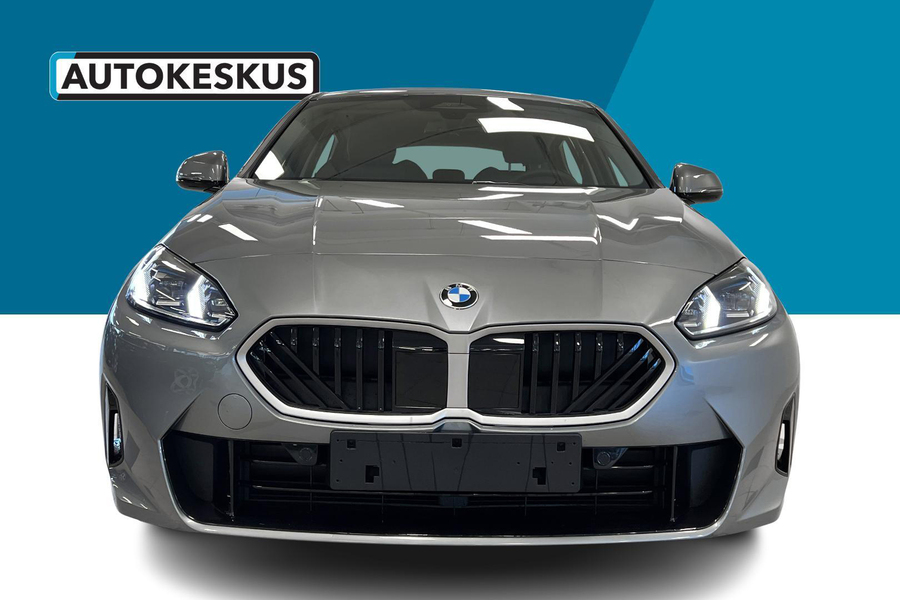 heti ajoon BMW 1-sarja