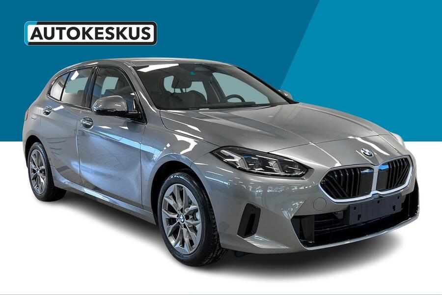 heti ajoon BMW 1-sarja