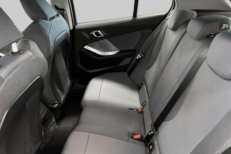 heti ajoon BMW 1-sarja