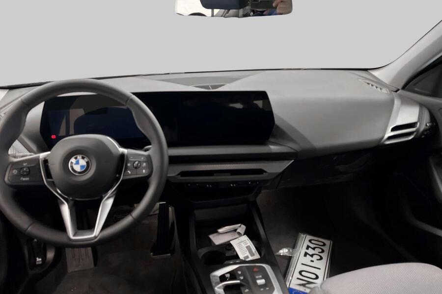 heti ajoon BMW 1-sarja