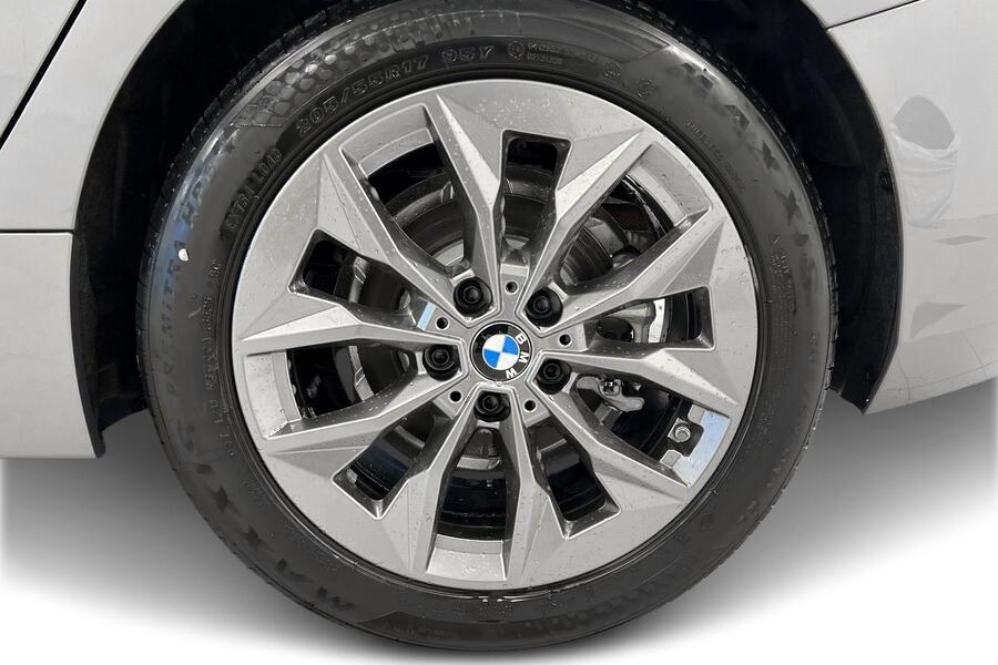 heti ajoon BMW 1-sarja