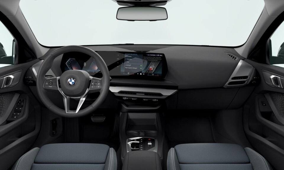 heti ajoon BMW 1-sarja