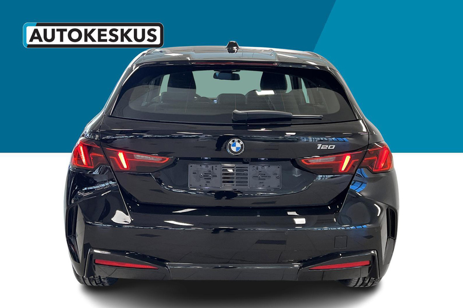 heti ajoon BMW 1-sarja