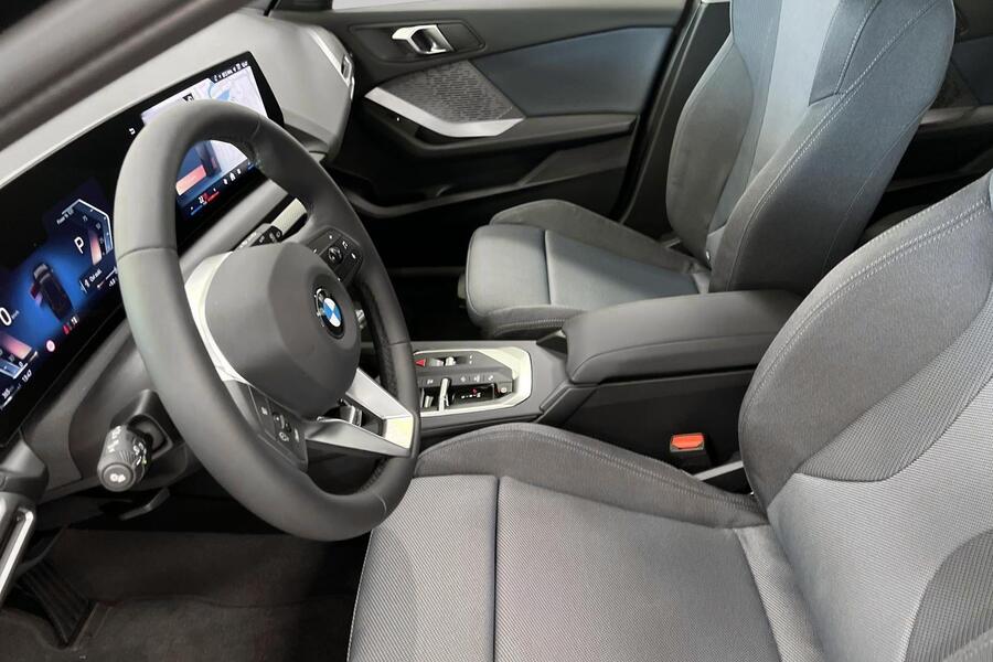 heti ajoon BMW 1-sarja