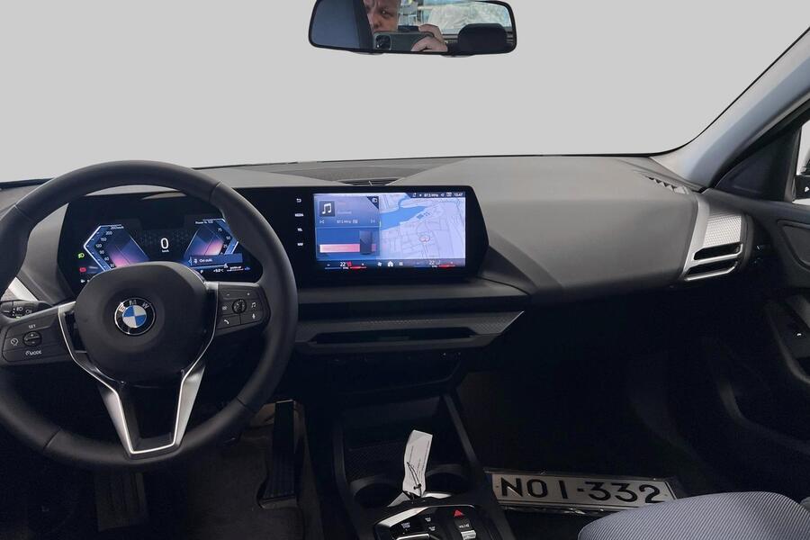 heti ajoon BMW 1-sarja