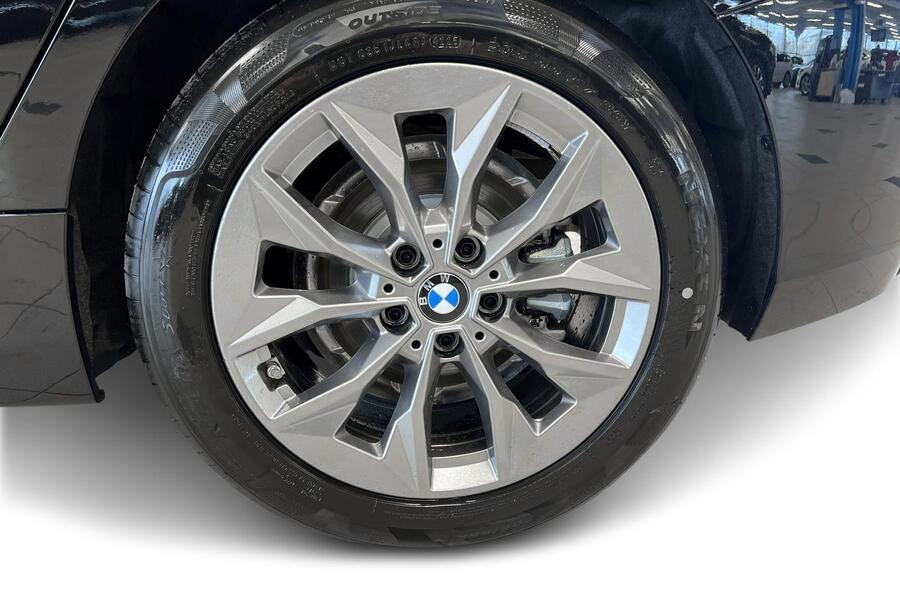 heti ajoon BMW 1-sarja