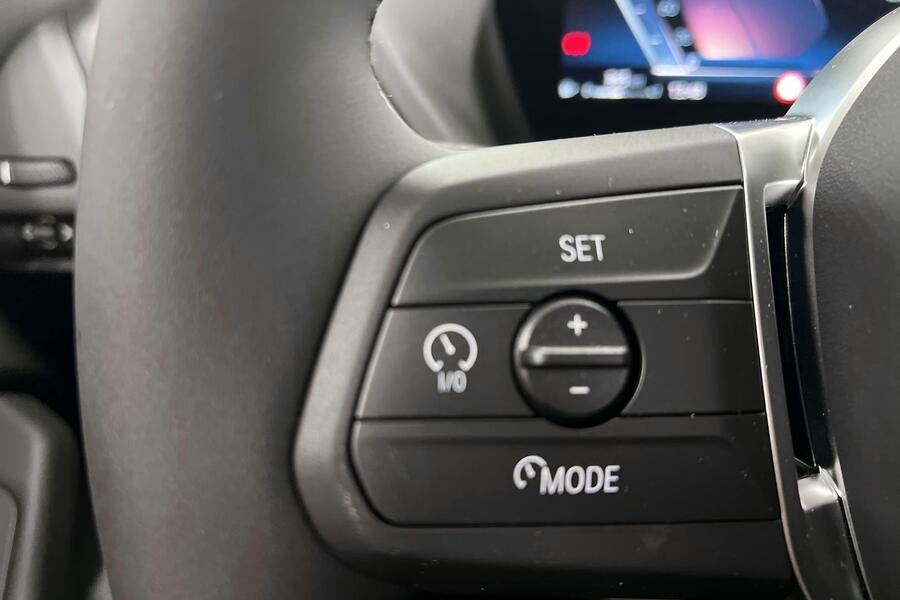 heti ajoon BMW 1-sarja