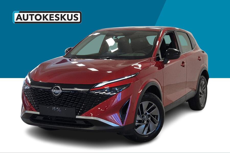 heti ajoon Nissan Qashqai