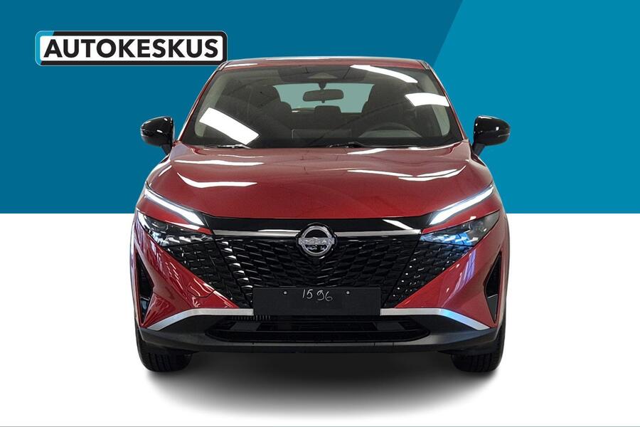 heti ajoon Nissan Qashqai