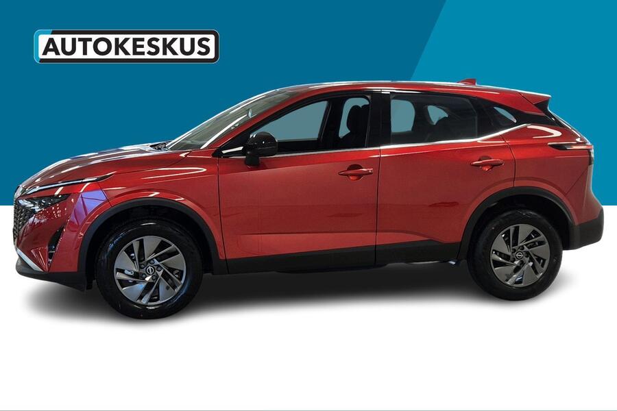 heti ajoon Nissan Qashqai