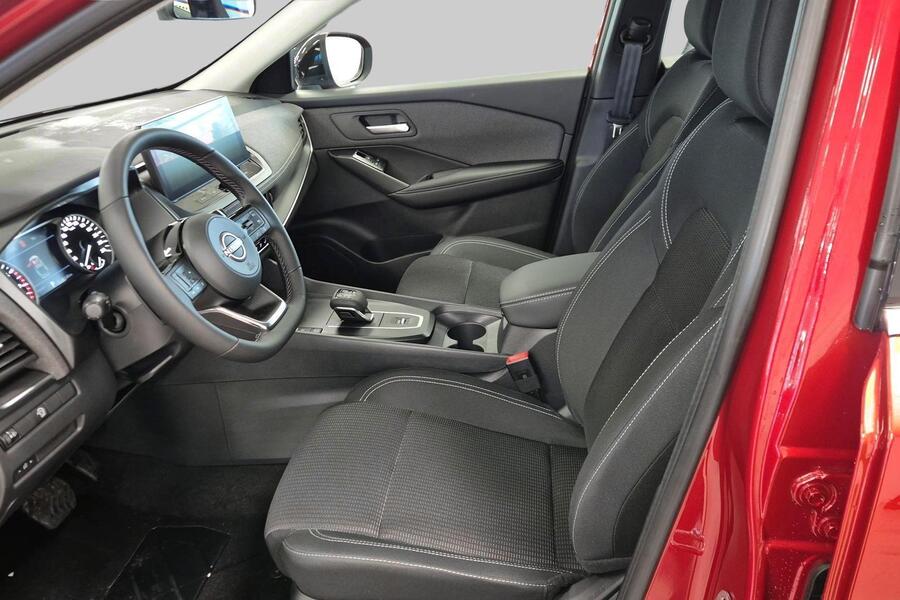 heti ajoon Nissan Qashqai