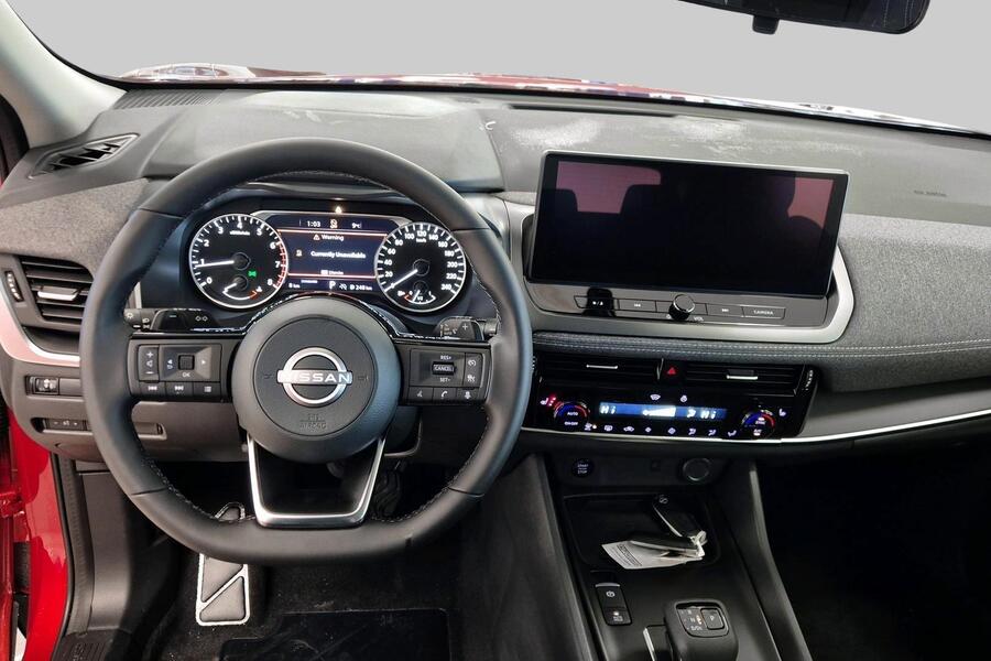 heti ajoon Nissan Qashqai