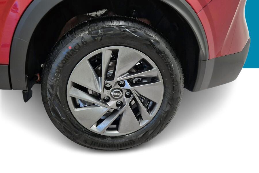 heti ajoon Nissan Qashqai