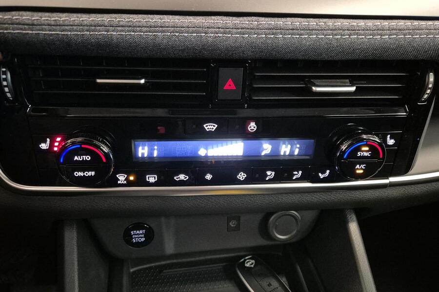 heti ajoon Nissan Qashqai