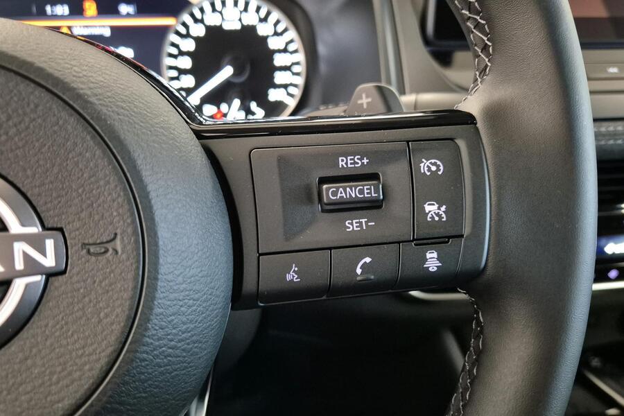 heti ajoon Nissan Qashqai