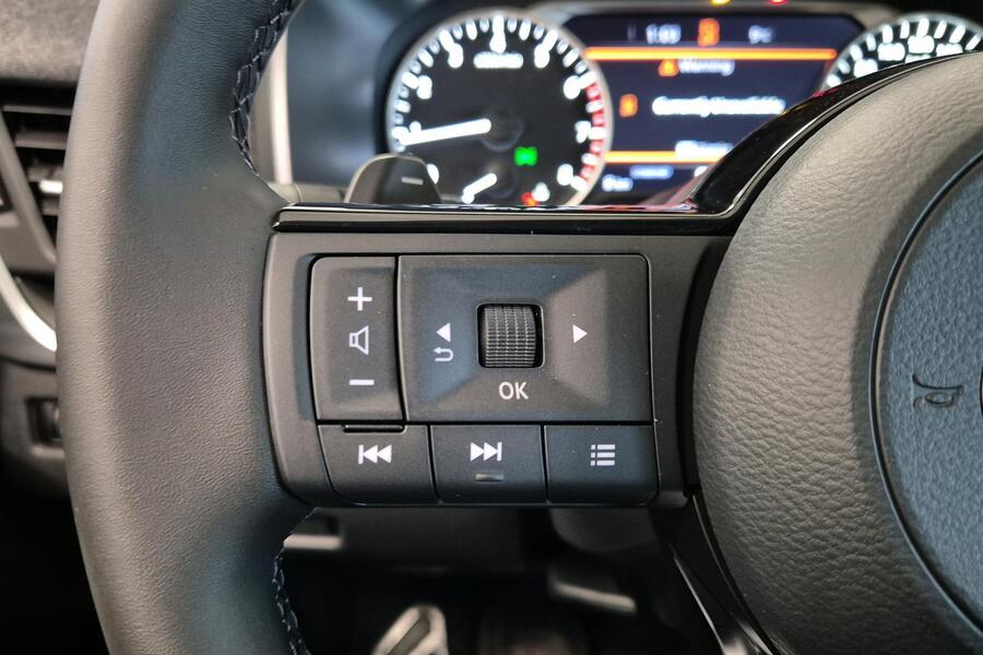 heti ajoon Nissan Qashqai