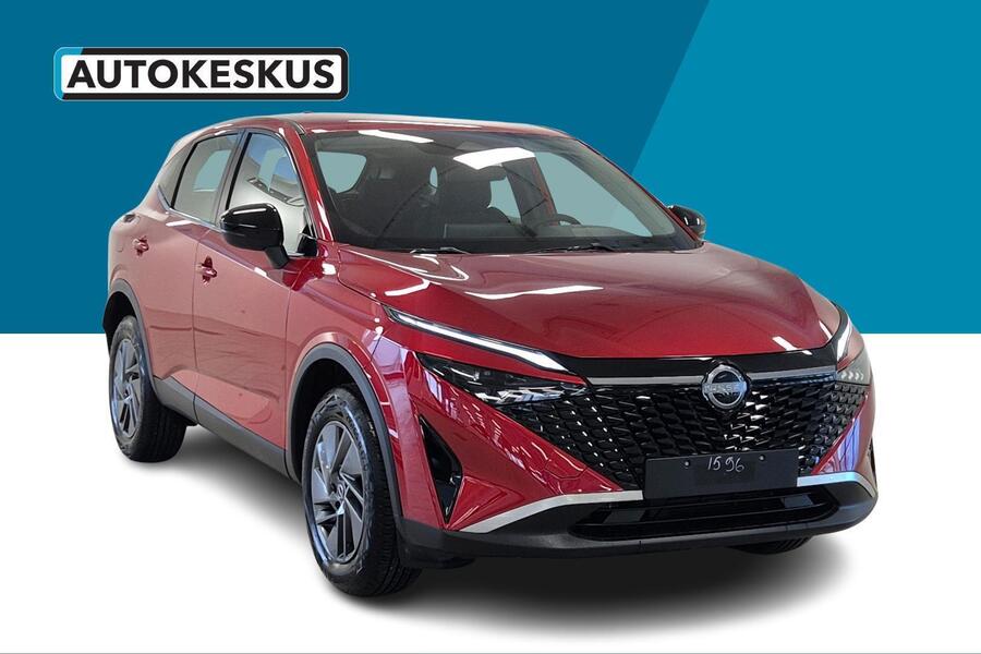 heti ajoon Nissan Qashqai