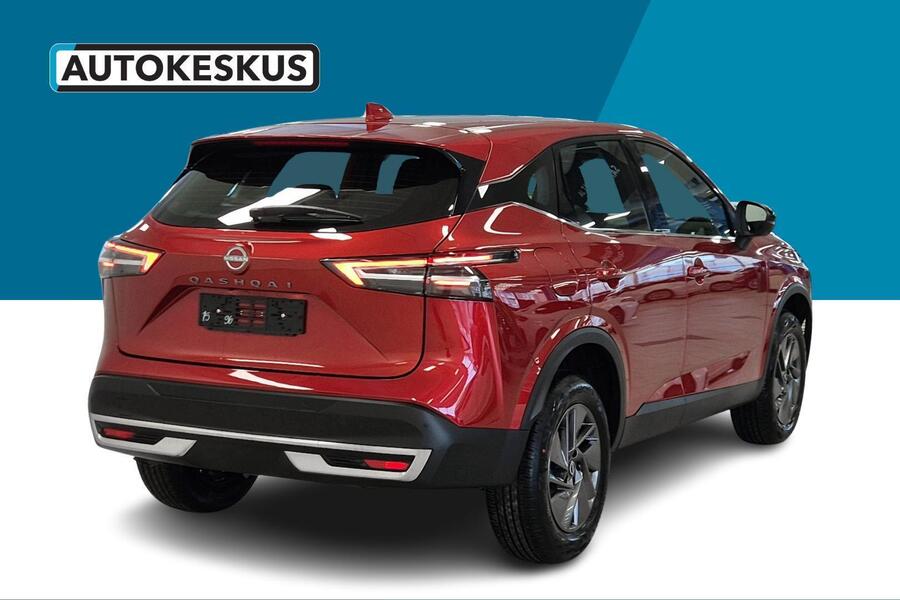 heti ajoon Nissan Qashqai