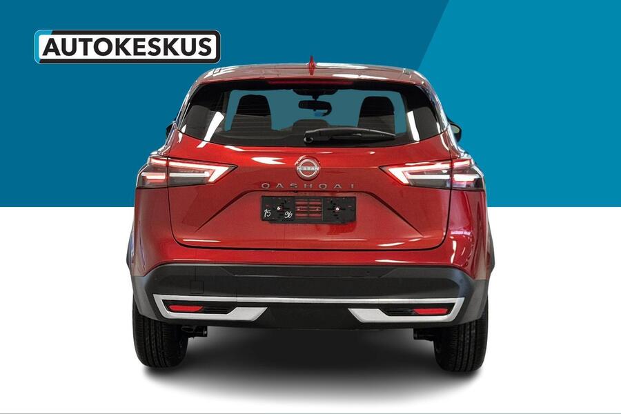 heti ajoon Nissan Qashqai