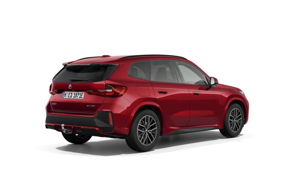 heti ajoon BMW iX1