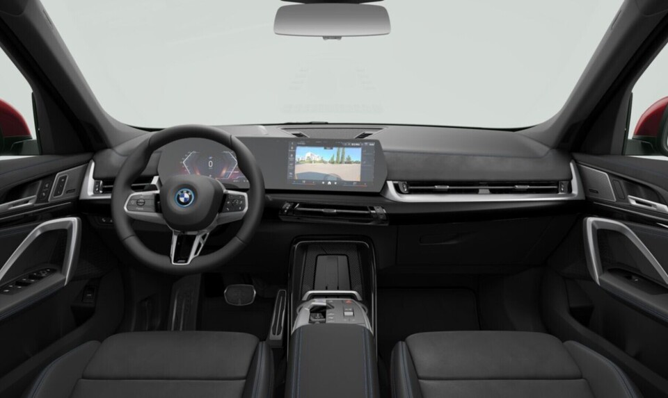 heti ajoon BMW iX1