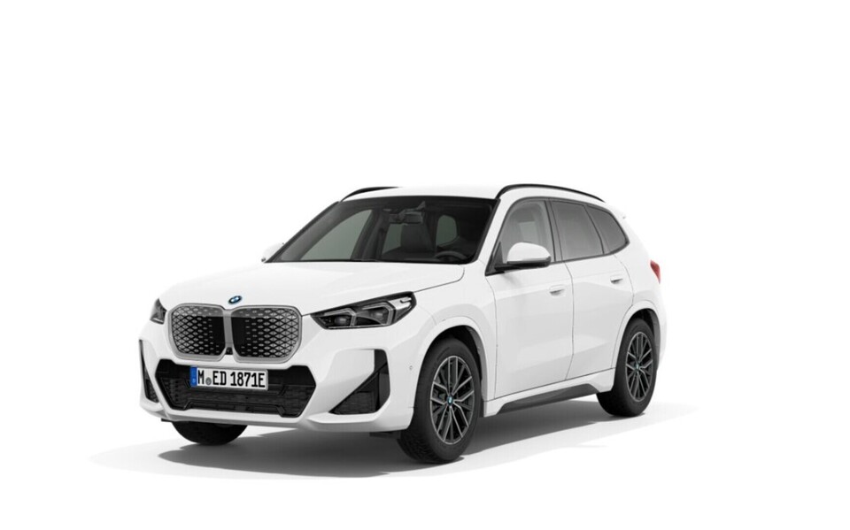 heti ajoon BMW iX1
