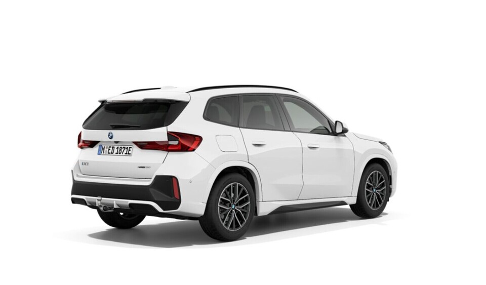 heti ajoon BMW iX1
