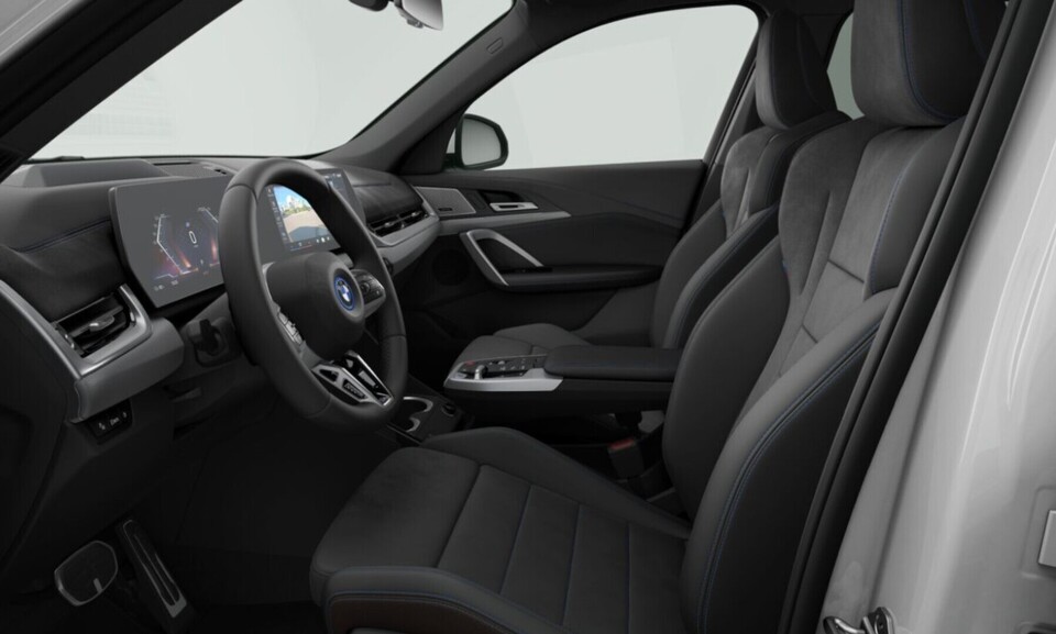 heti ajoon BMW iX1