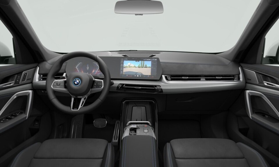 heti ajoon BMW iX1
