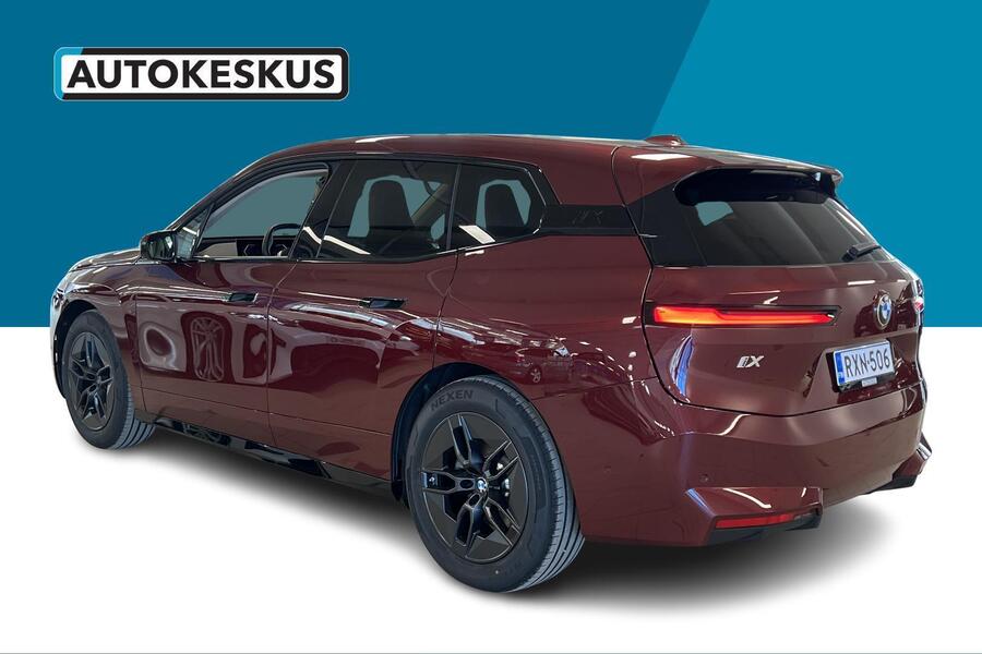 heti ajoon BMW iX