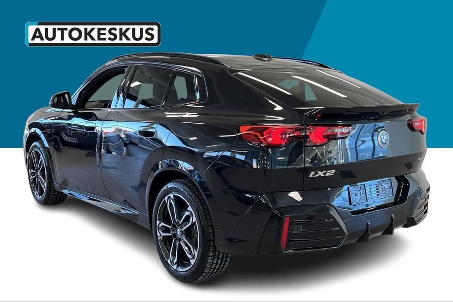 heti ajoon BMW iX2