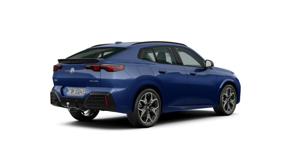 heti ajoon BMW iX2