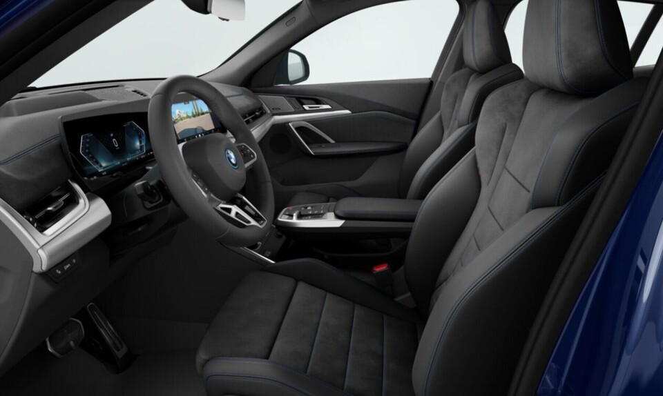 heti ajoon BMW iX2