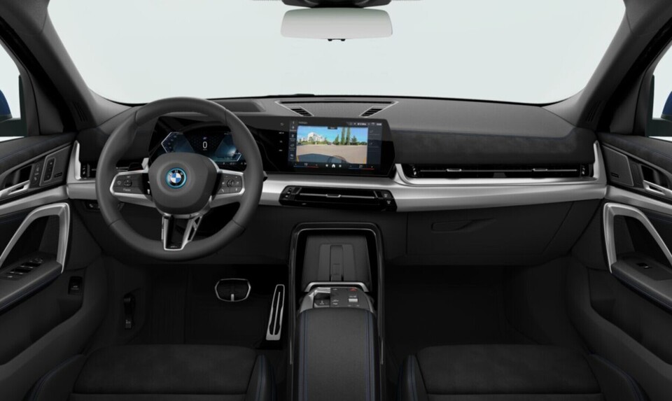 heti ajoon BMW iX2