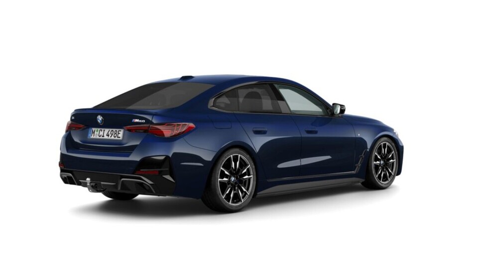 heti ajoon BMW i4