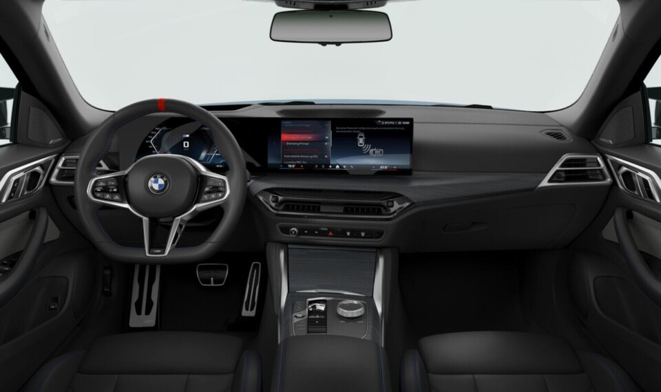 heti ajoon BMW i4