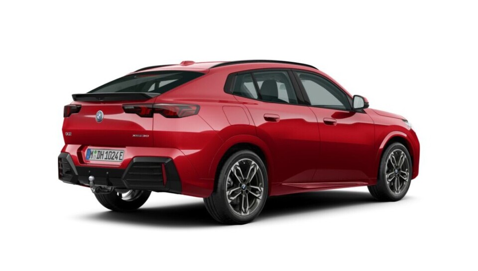 heti ajoon BMW iX2